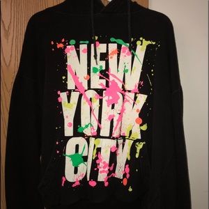 NYC hoodie